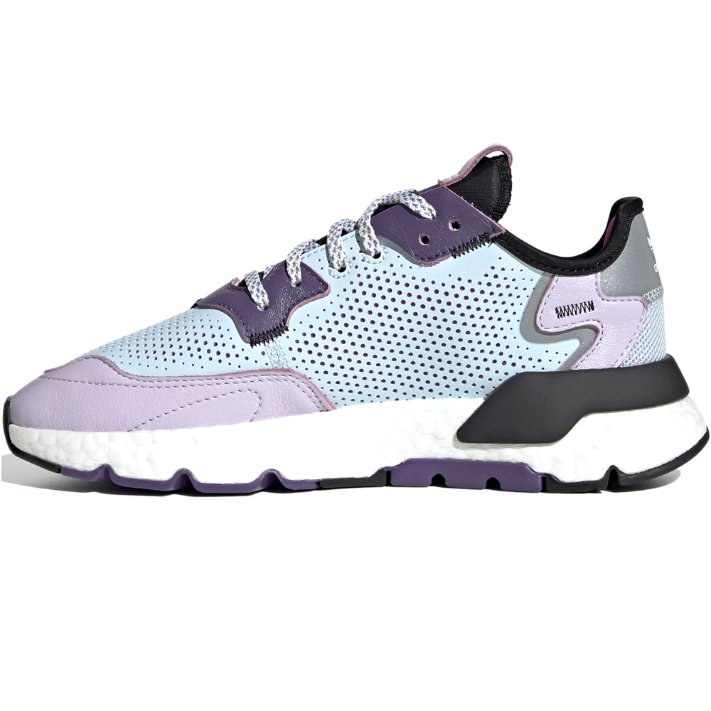 Кроссовки Adidas NITE JOGGER W / Женский / 36 / Голубой photo 1 Кроссовки Adidas NITE JOGGER W / Женский / 36 / Голубой photo 1